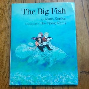 The Big Fish By Klaus Kordon Hardcover Vintage Children's Book